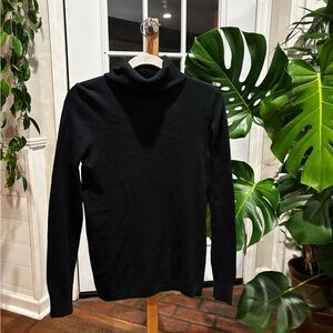 Black Turtleneck Sweater